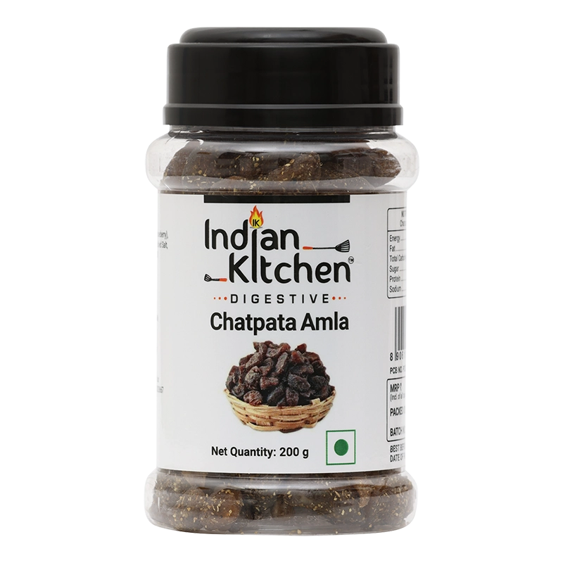 Indian Kitchen Chatpata Amla 200g - Indian Kitchen